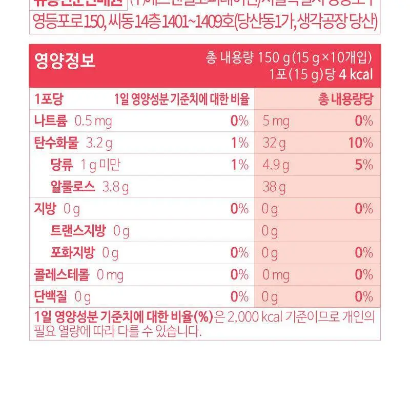 [2025 어워즈] 라이블링 클렌즈 15ml*10포입 6종 택 1(레몬,사과,포도,자몽,매실,청사과) 상세페이지 56